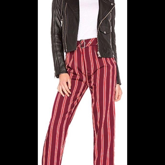 Free People Seemed Like Stipe pant - Picture 1 of 5